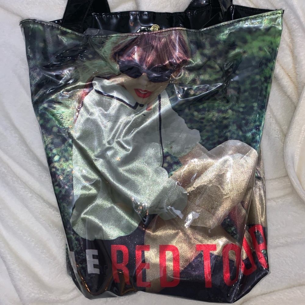 Taylor Swift Red tour tote bag